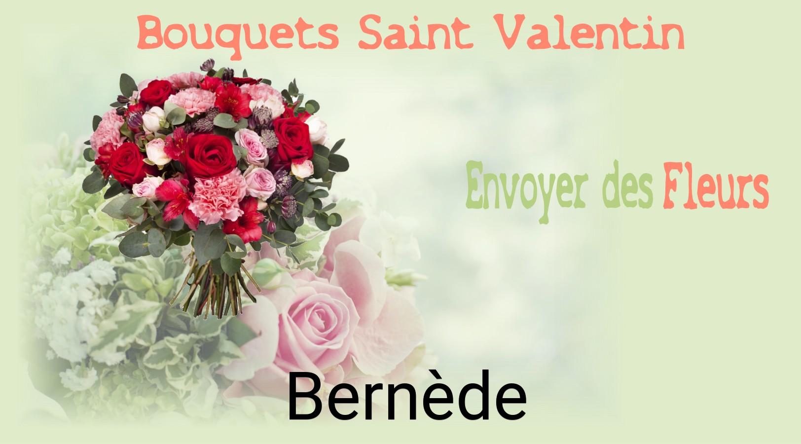 Roses de Saint-Valentin livrées à Bernède