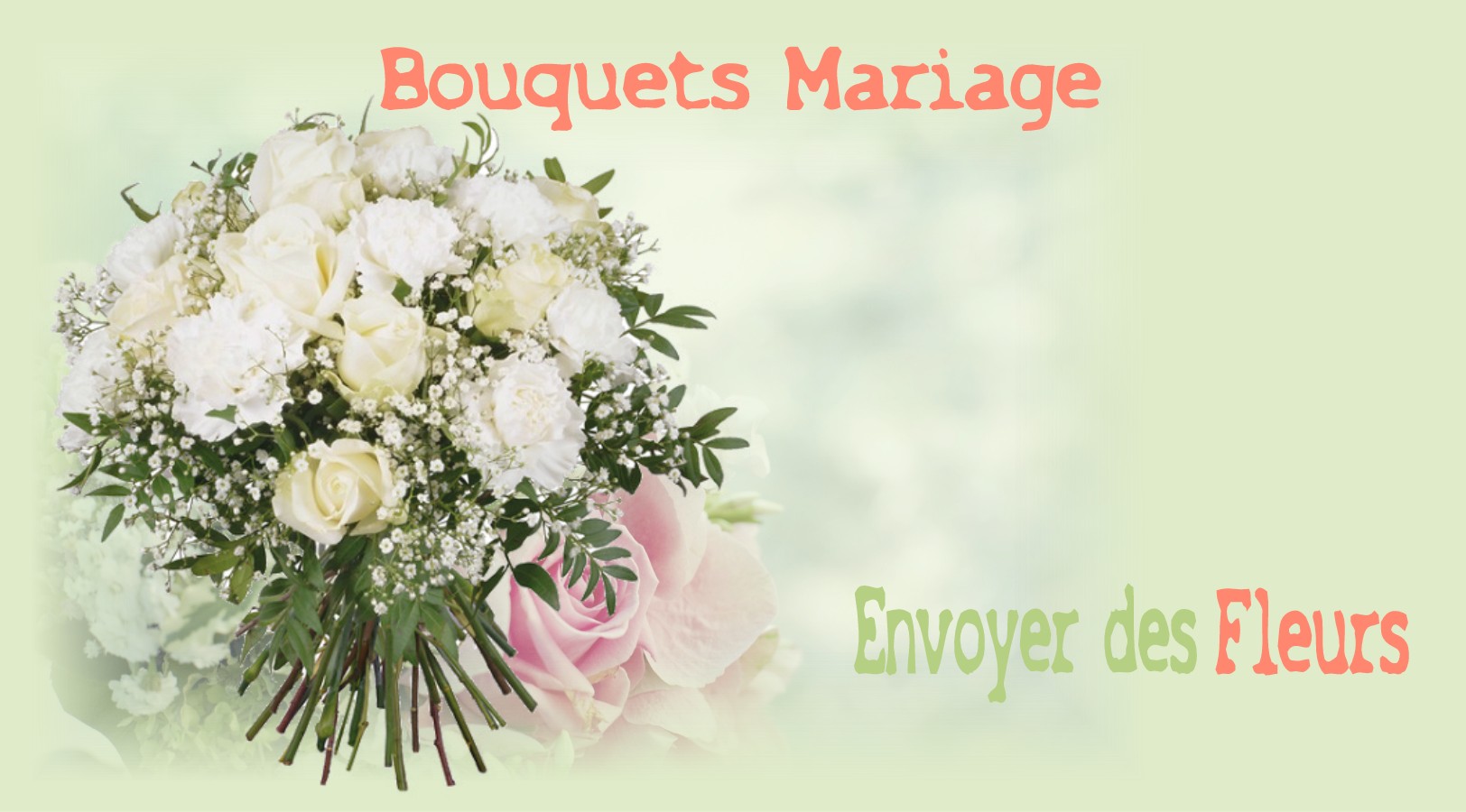 Bouquet de mariage à faire livrer à Bernède